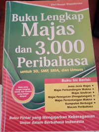 Image of Buku Lengkap Majas dan 3000 Peribahasa