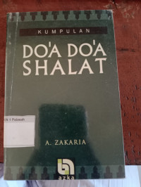 Doa Doa Sholat