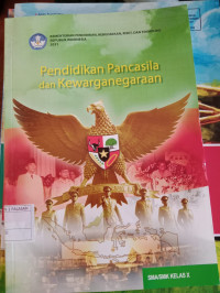 Image of Pendidikan Pancasila dan Kewarganegaraan