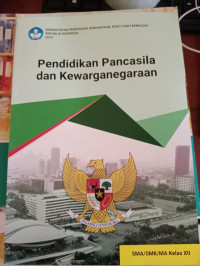 Pendidikan Pancasila dan Kewarganegaraan