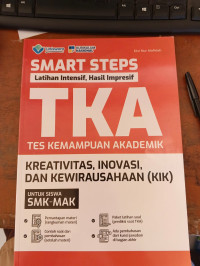 TKA Kreativitas,inovasi, dan Kewirausahaan (KIK)